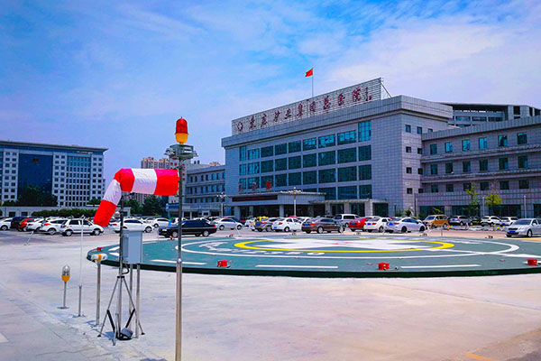 建筑医疗停机坪的选址有什么需要注意的,医疗停机坪位置考量