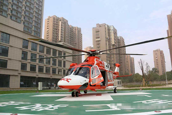 医疗直升机停机坪怎样办理军民航手续