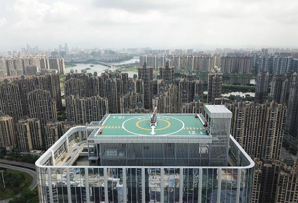 屋顶直升机停机坪的选址条件是什么,对场地有什么要求
