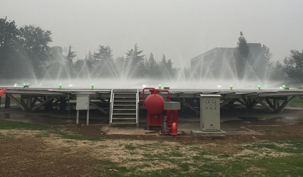 地面上怎么建设高架型的直升机停机坪