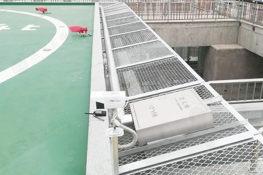 甘肃兰州·金凯瑞大厦 屋顶直升机停机坪的项目竣工图6
